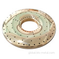 Kitchen Gas Stove Accessories Copper Material Gas Stove Accessories Metal Fire Cover Factory